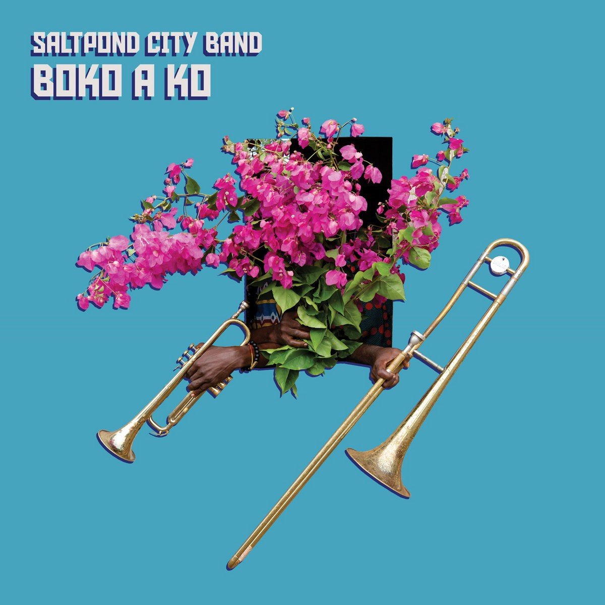 Saltpond City Band - Boko A Ko (LP)