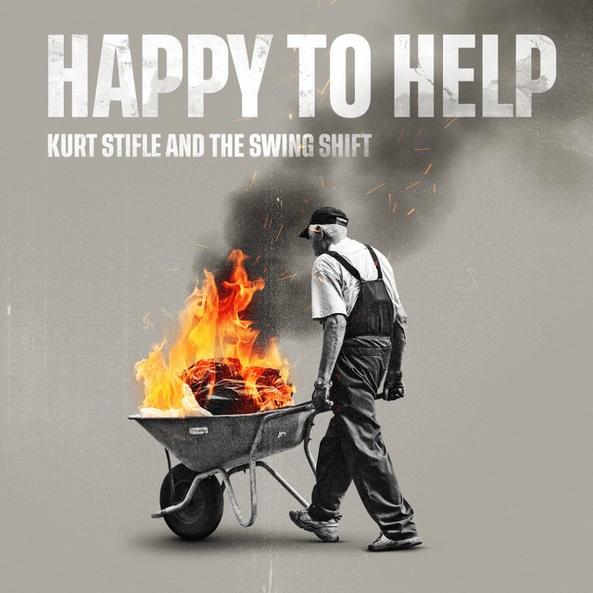 Kurt Stifle & The Swing Shift - Happy To Help (CD)