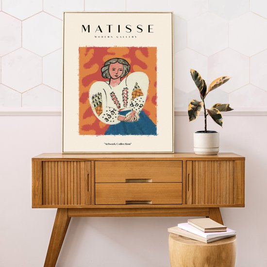 The Rumanian Blouse Poster 21x30 cm - Henri Matisse