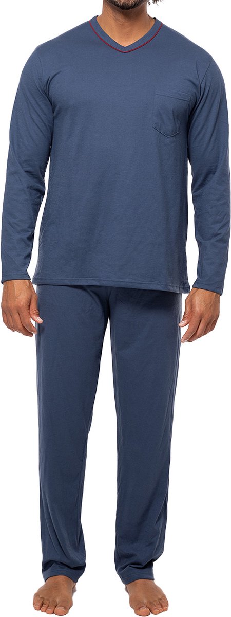 Ammann Heren pyjama Cotton Pure