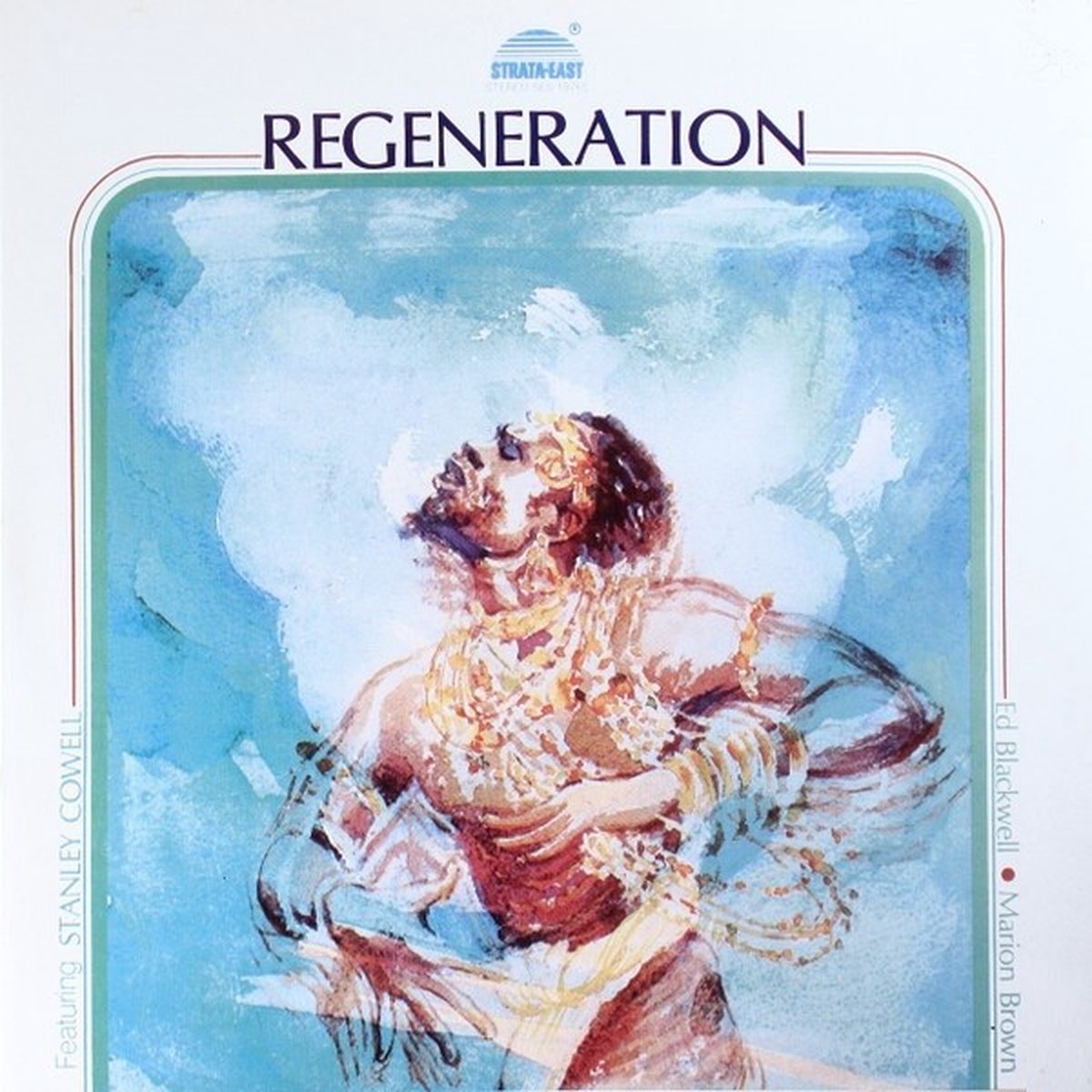 Stanley Cowell - Regeneration (LP) (Limited Edition) (Remastered)