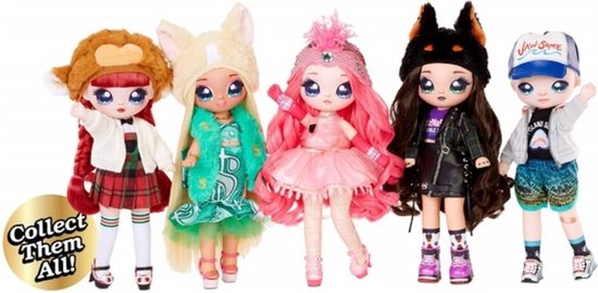 Na! Na! Na! Surprise Teens Doll Samantha Smartie - Modepop van Na Na Na Surprise — afbeelding 5