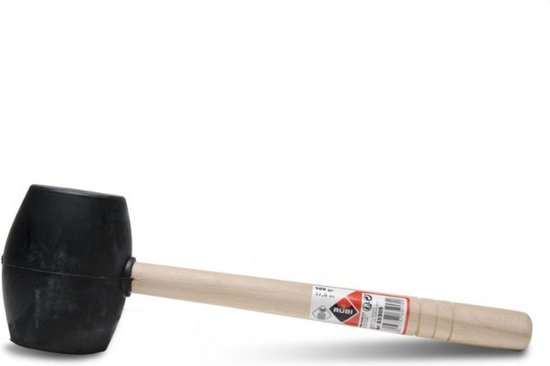 Fiel Rubber Hamer 500g Bol fiel-rubber-hamer-500g-bol