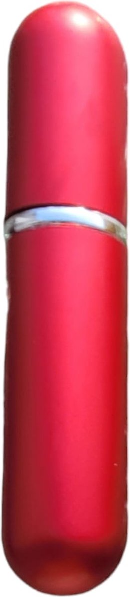 oDaani - Hervulbaar Parfumflesje 5ml - hervulbare verstuiver - navulbaar - sprayflacon vloeistoffen - reisaccesoires handbagage – Rood