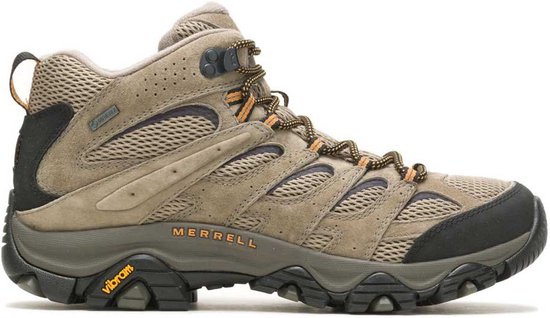 Chaussures de randonnée MERRELL Moab 3 Mid Goretex - Noix de pécan - Homme - EU 43.5