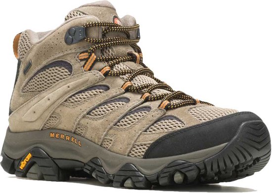 MERRELL Moab 3 Mid Goretex Chaussures de randonnée - Pécan - Homme - EU 45  | bol