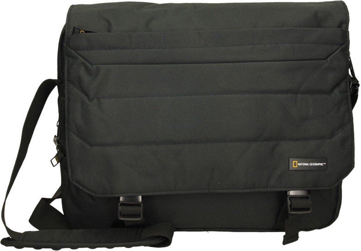 National Geographic Laptoptas / Crossbodytas / Schoudertas - 15 Inch - Pro - N00709 - Khaki - Khaki