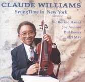 Claude Williams - Swing Time In New York (CD)