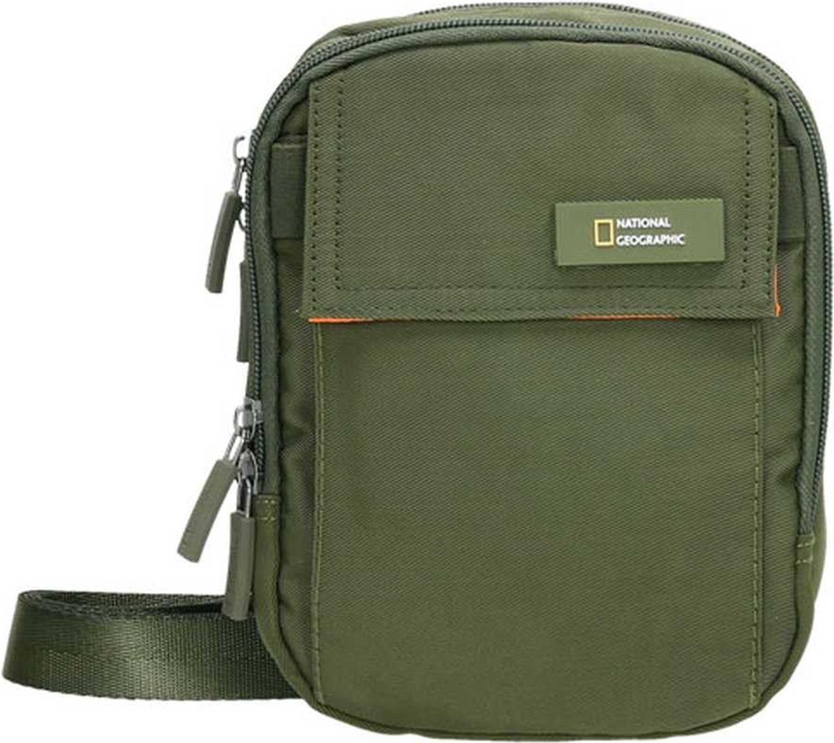 National Geographic Crossbodytas / Schoudertas - Academy - N13902 - khaki - khaki