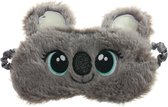 Slaapmasker Kind - Koala Kinder Slaapmasker - Oogmasker Kinderen - Grijs