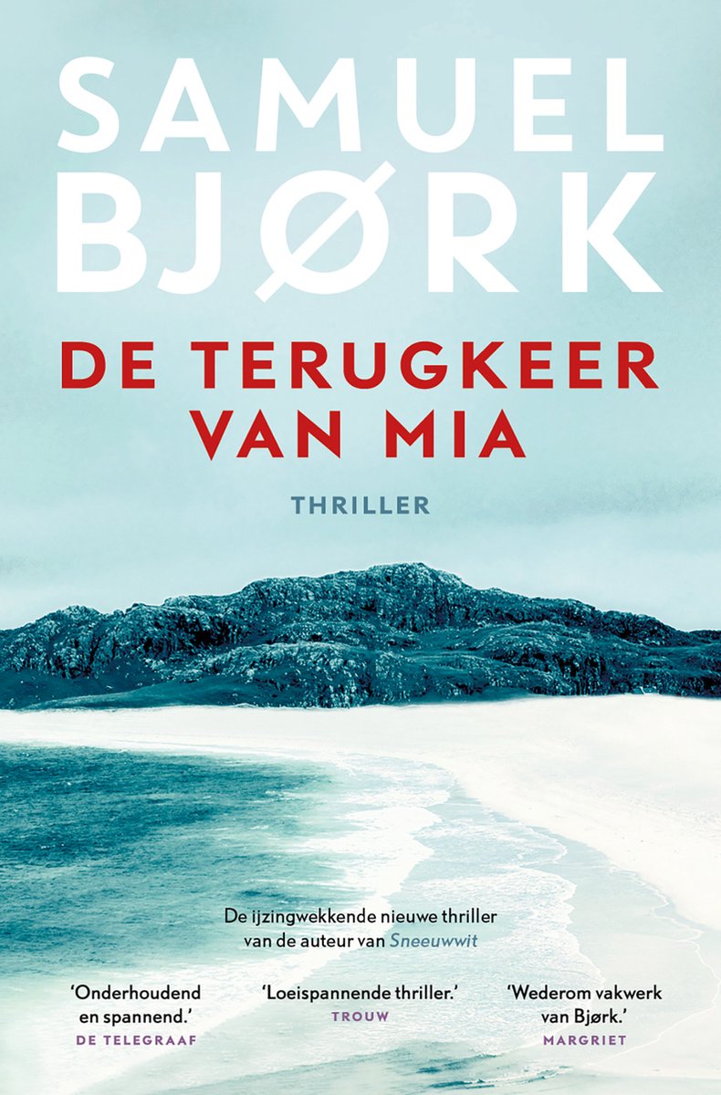 Munch & Kruger 5 - De terugkeer van Mia - Samuel Björk