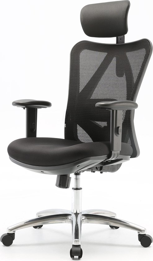Ergonomische Bureaustoel - Office Chair - Verstelbaar - Zedar