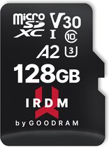 Micro SD kaart 128 GB - Geheugenkaart - SDHC - V30 A2 - Class 10 - tot 170mb/s - incl. SD adapter