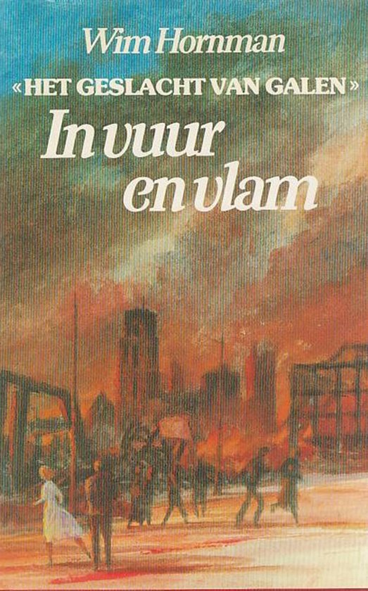 In vuur en vlam - cover