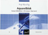 4 Art Aquarelblok 300 x 400 mm 10 vel 325 grams