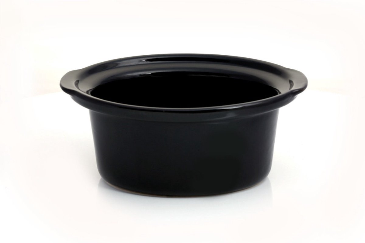 Afbeelding 2 van Hausberg HB-1301IN Slowcooker 6,5L – RVS – 320W – 3 Warmtestanden & Warmhoudfunctie – Glazen Deksel – Gezond en Gemakkelijk Koken