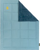 Abbey Camp Picknickkleed - SAOPAOLO-180 - Gevoerd - 140x180 cm - Blauw