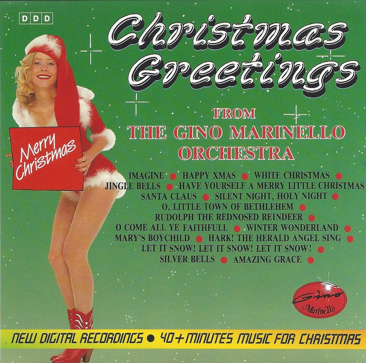 Gino Marinello Orchestra - Christmas Greetings