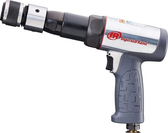 Foto: Ingersoll rand luchthamer set 119maxh professioneel met lange zeskantige schacht luchthamer voor motorvoertuigen en werkplaatswagens