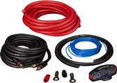 Emphaser ESP-RP20 - Câble audio - Jeu de câbles OFC 20mm2 - Jeu de câbles d'alimentation pour amplificateur - 100% cuivre