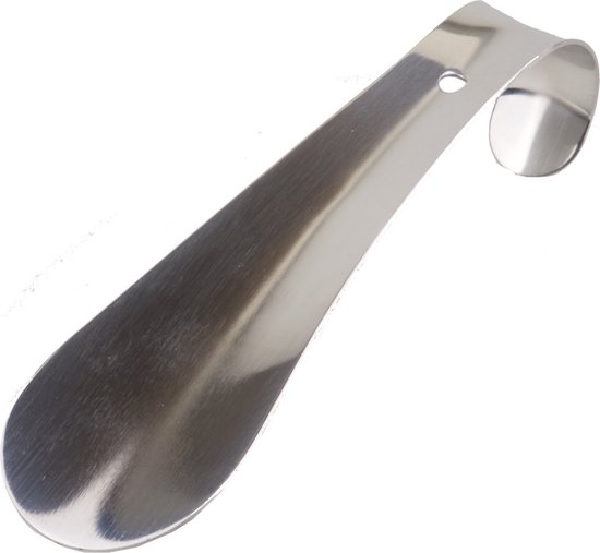 Lynnz pied en métal Lynnz® 15 cm acier inoxydable massif - Déclencheur de chaussure - Klein - Cuillère à Chausses-pieds