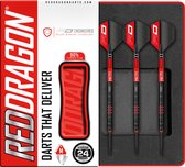 RED DRAGON - Milano RS: Steeltip Tungsten Dartpijlen Professioneel - 24 gram