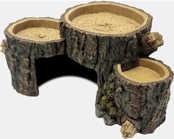 Repto Deco Triple Trunk - Kunststof Boom Decoratie