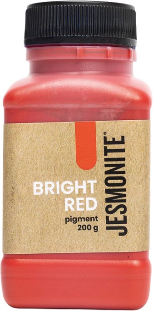 Jesmonite pigment 200gr Helder rood