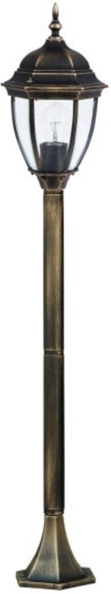 Rabalux Toronto - Klassieke antiek gouden lamp - Tuinlamp / E27 / 60W / IP44
