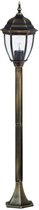 Rabalux Toronto - Klassieke antiek gouden lamp - Tuinlamp / E27 / 60W / IP44