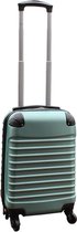 Royalty Rolls handbagage koffer met wielen 27 liter - lichtgewicht - cijferslot - groen