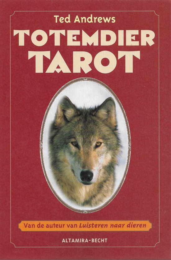 Cover van het boek 'Totemdier tarot + Kaarten' van Ted Andrews en Virginia Andrews