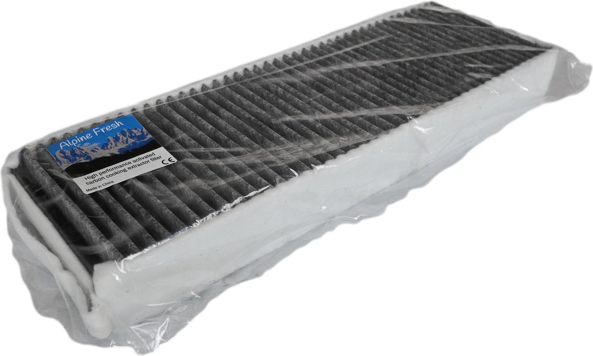 Alpine Fresh Koolstoffilter voor Bora Filter Geschikt voor Bora