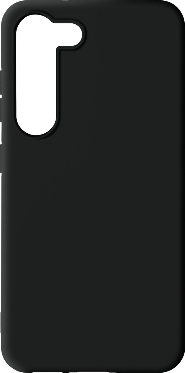 3mk Matt Case geschikt voor Samsung S23 Soft Mat Anti-Fall 1.25m Zwart