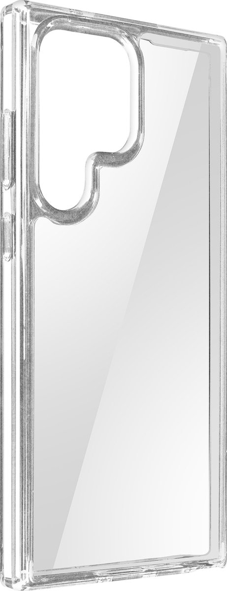 3mk Matt Cas geschikt voor Samsung S23Ultra Soft Mat Anti-Fall 1.25m transparant