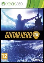 Guitar Hero Live Xbox 360 (game only)