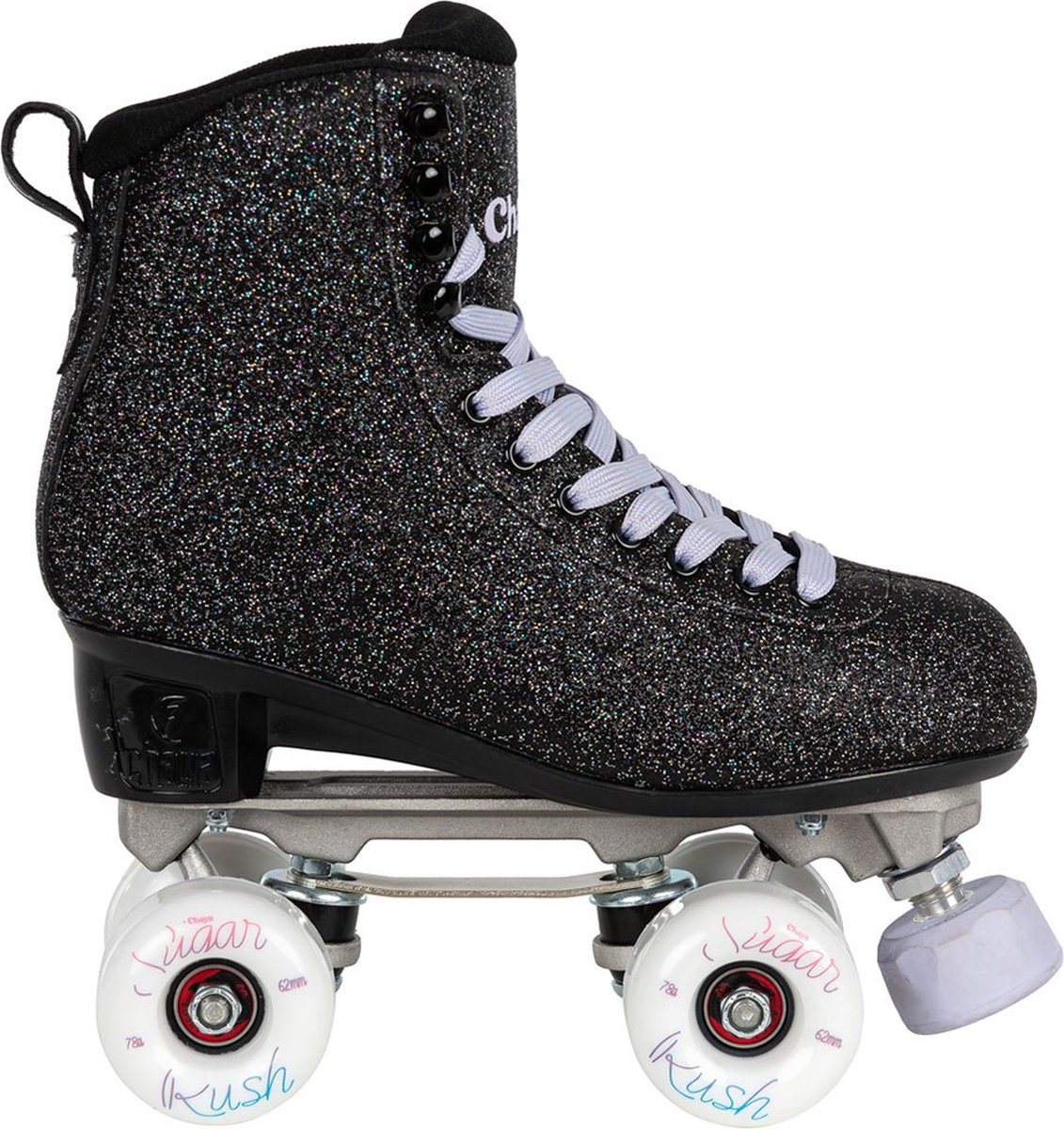 Chaya Melrose Deluxe Starry Night Dames Rolschaatsen Wit EU 39 Vrouw