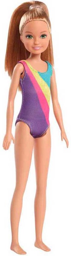 Barbie Team Stacie Doll Ensemble de jeu de gymnastique avec accessoires