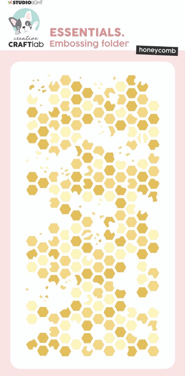 Studio Light Embossing folder Essentials nr.14 CCL-ES-EMB14 216x111mm (03-23)