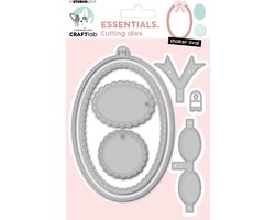 Creative Craftlab Essentials Snijmal Oval Shaker