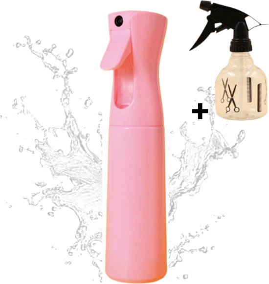 BeautyFit Waterspuit Haar 2 stuks Mist Verstuiver