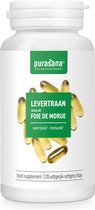 Purasana Levertraan/huile de foie de morue (120ca)