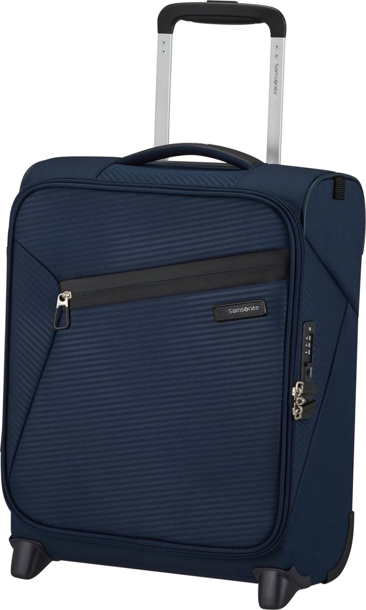 Samsonite Koffer - Litebeam 2 wielen Underseat 45 cm (Handbagage) - Midnight blue - 1.6 kg