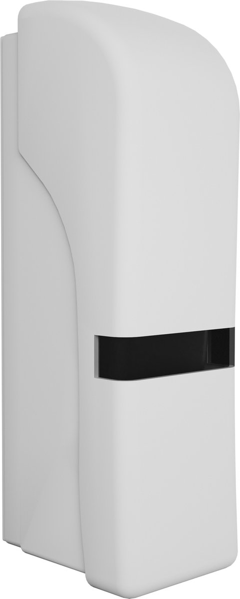 Waal® Zeepdispenser Wandmontage - Zeeppompje - Zeephouders - Zeepdispenser hangend - Badkamer & wastafel - Wit