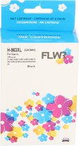FLWR - Inktcartridge / 963XL / Zwart - Geschikt voor HP