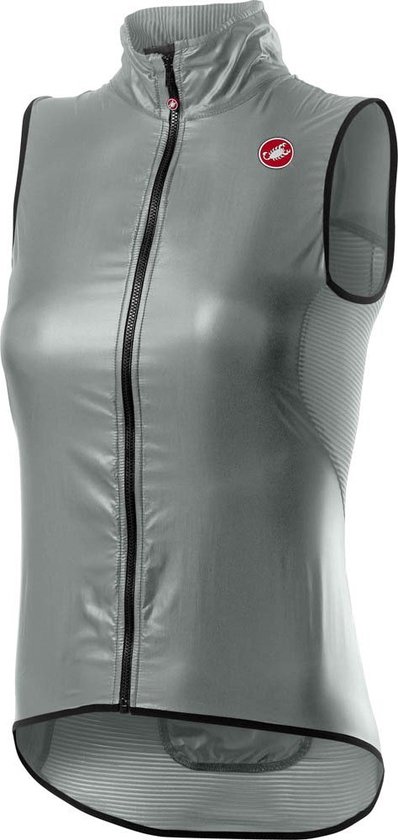 Gilet Cycliste Castelli Aria Taille M - Coupe-vent Multicolore Pour Adulte Unisexe