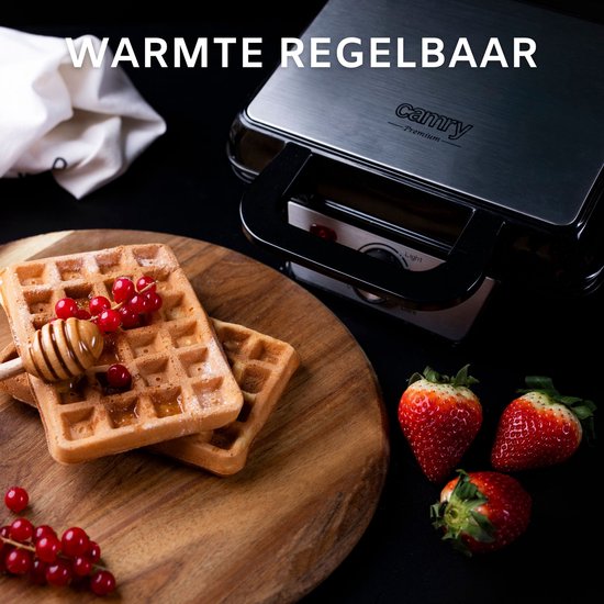 Camry CR 3046 - Wafel maker - 1600 Watt van Camry — afbeelding 2