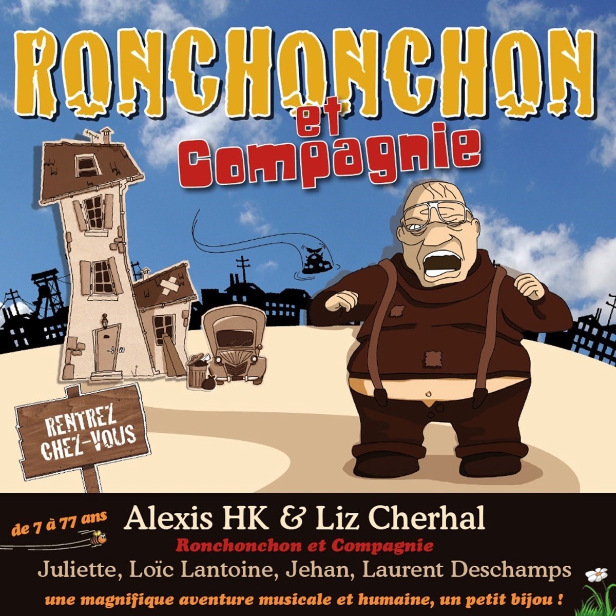 Alexis HK & Liz Cherhal - Ronchonchon Et Compagnie (CD)