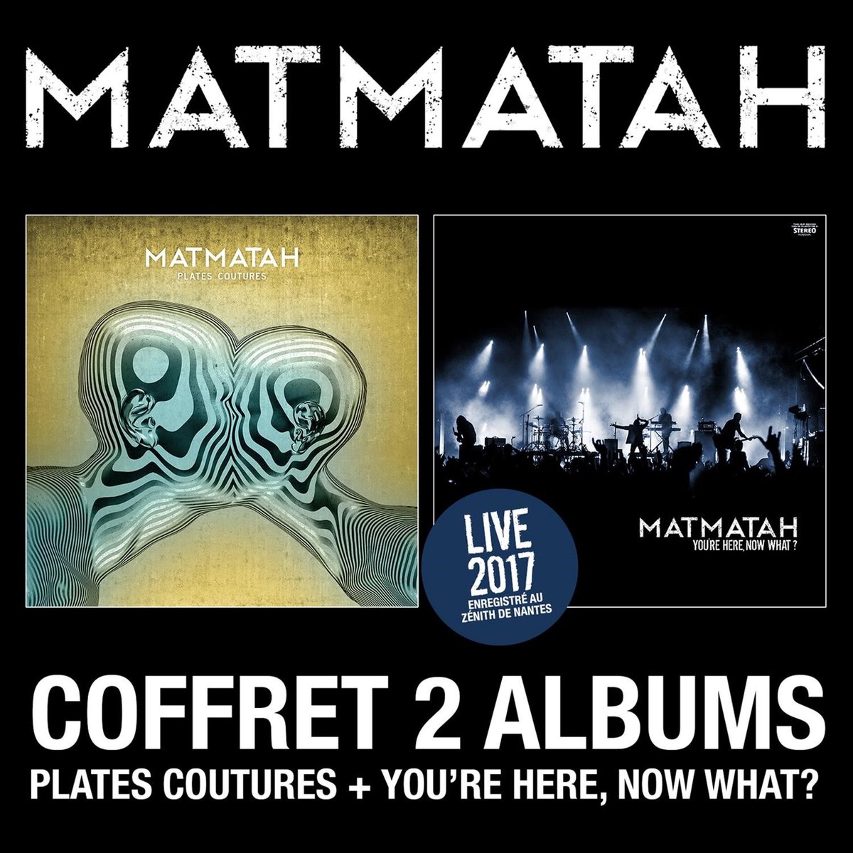 Matmatah - Plates Coutures + La Ouache (2 CD)