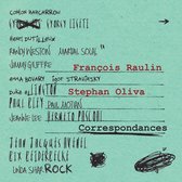 François Raulin & Stephan Oliva - Correspondances (CD)